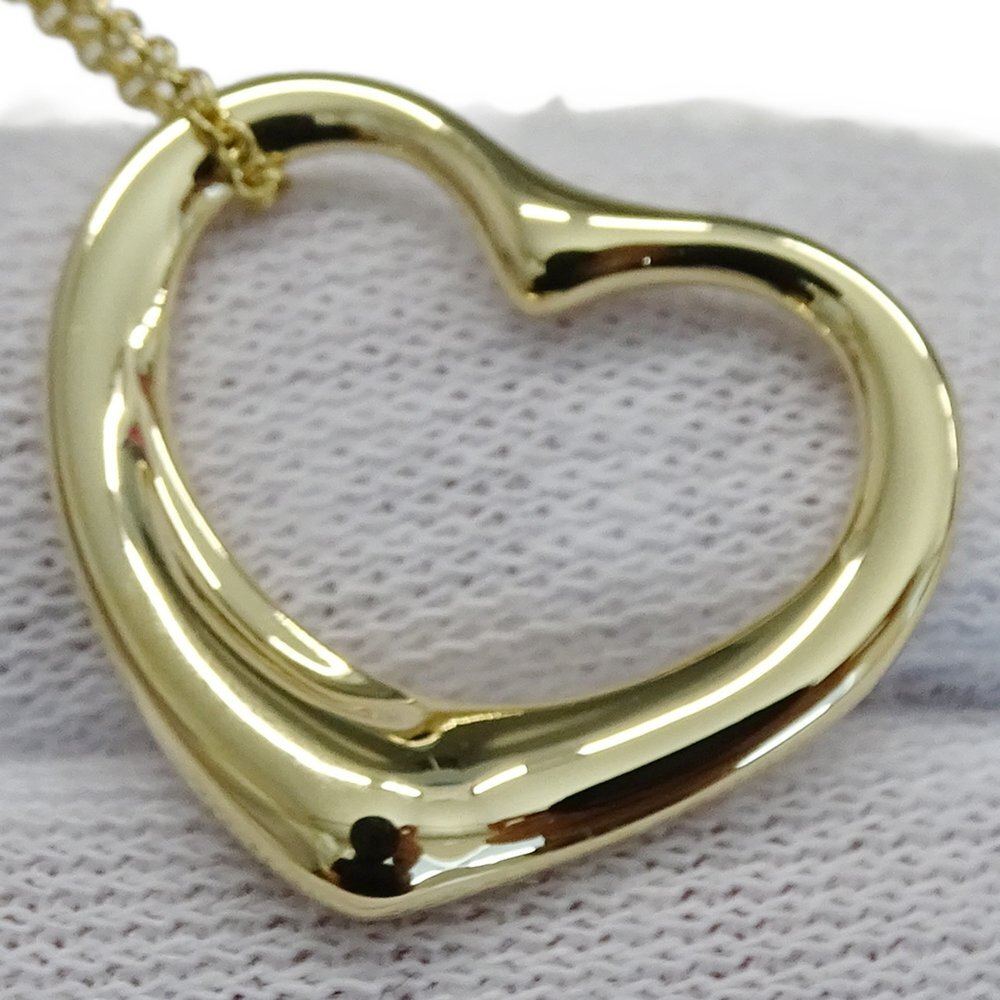 TIFFANY Yellow Heart Necklace - Picture 8 of 10